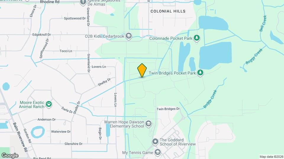 13204 Great Plns Dr Map and Location Details