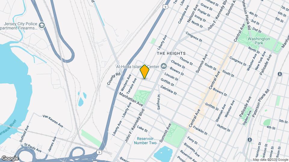 175 Zabriskie St Map and Location Details