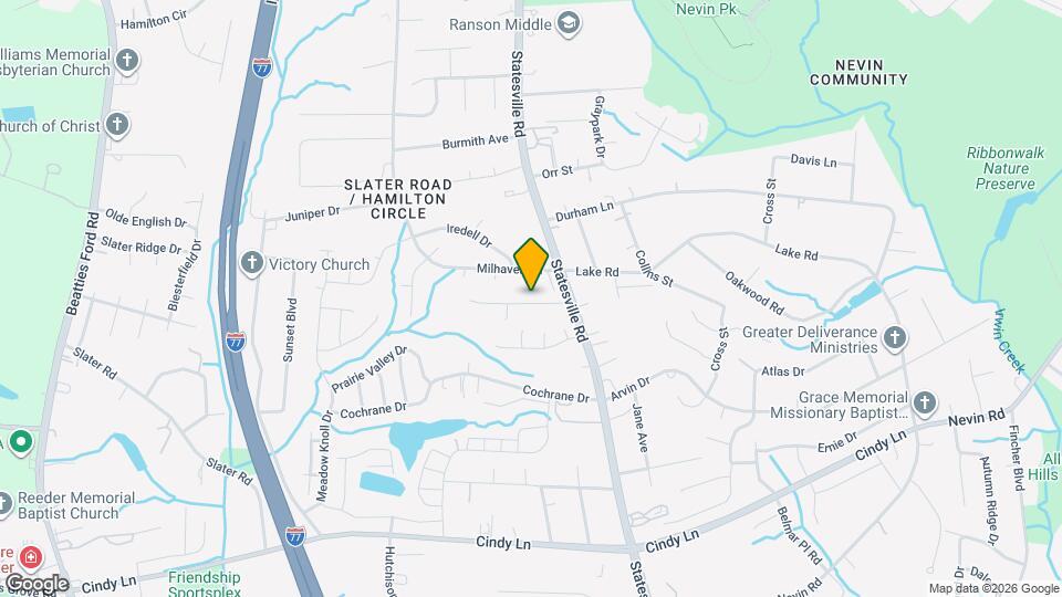 4506 Esmeralda Drive Mapa y Detalles de la Ubicación