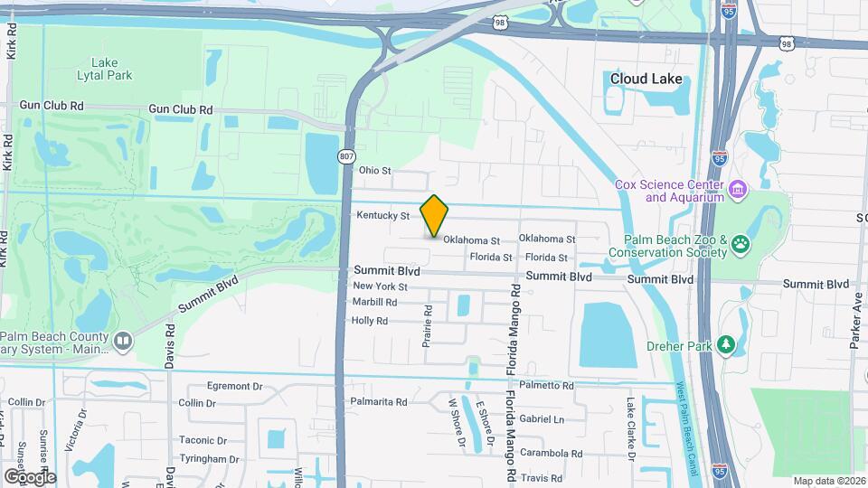 2746 Oklahoma St Mapa y Detalles de la Ubicación