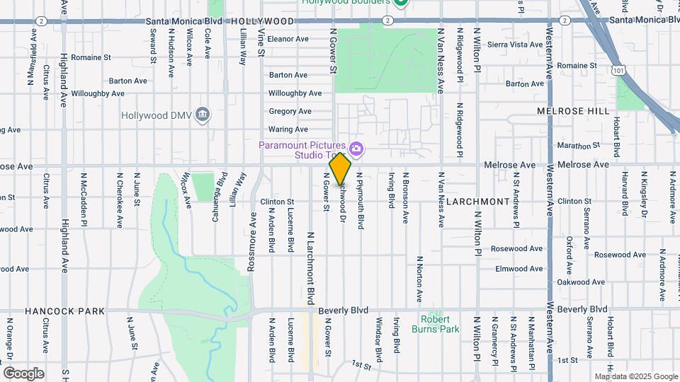 611 Beachwood Dr Map and Location Details