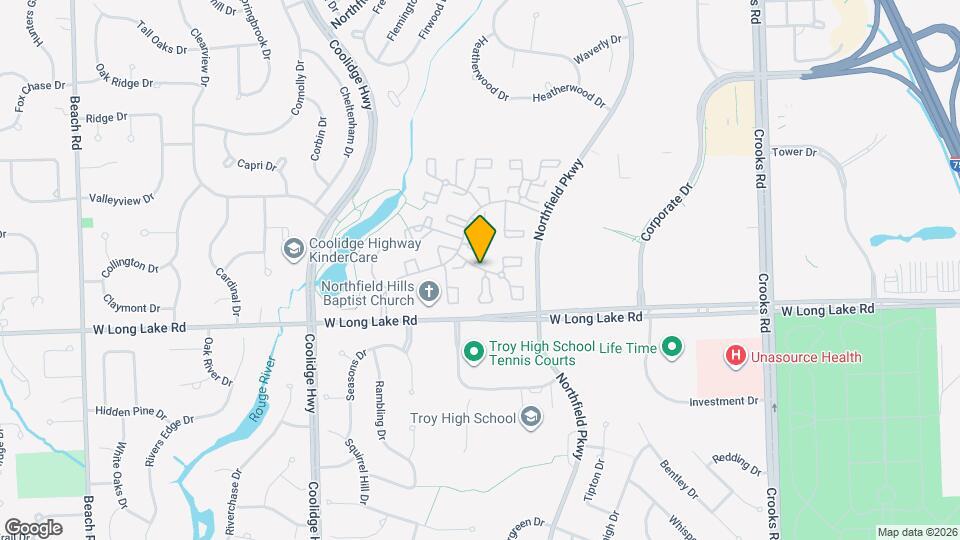 5075 Buckingham Pl Dr Map and Location Details