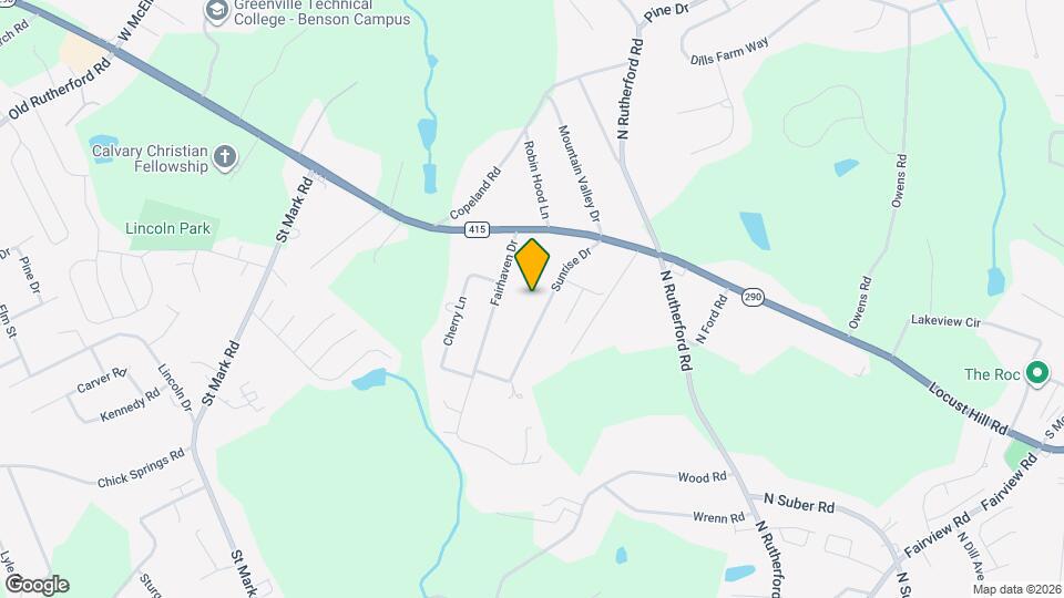 201 Sunriff CT Map and Location Details