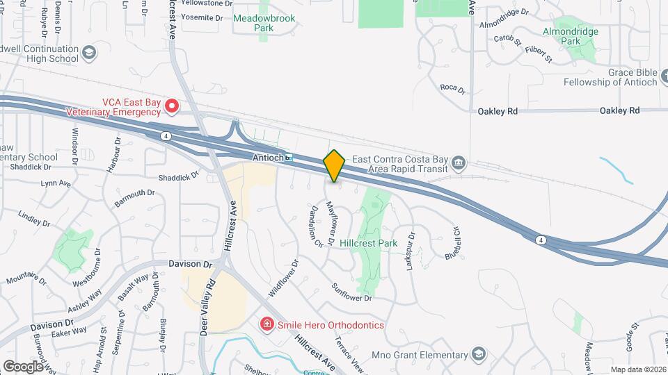 2708 Clover Ct Map and Location Details