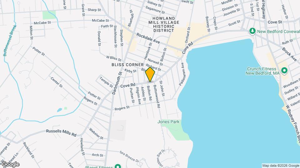 5 Cove Rd Map and Location Details