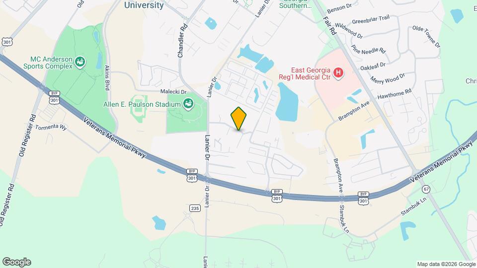 814 Robin Hood Trail Map and Location Details