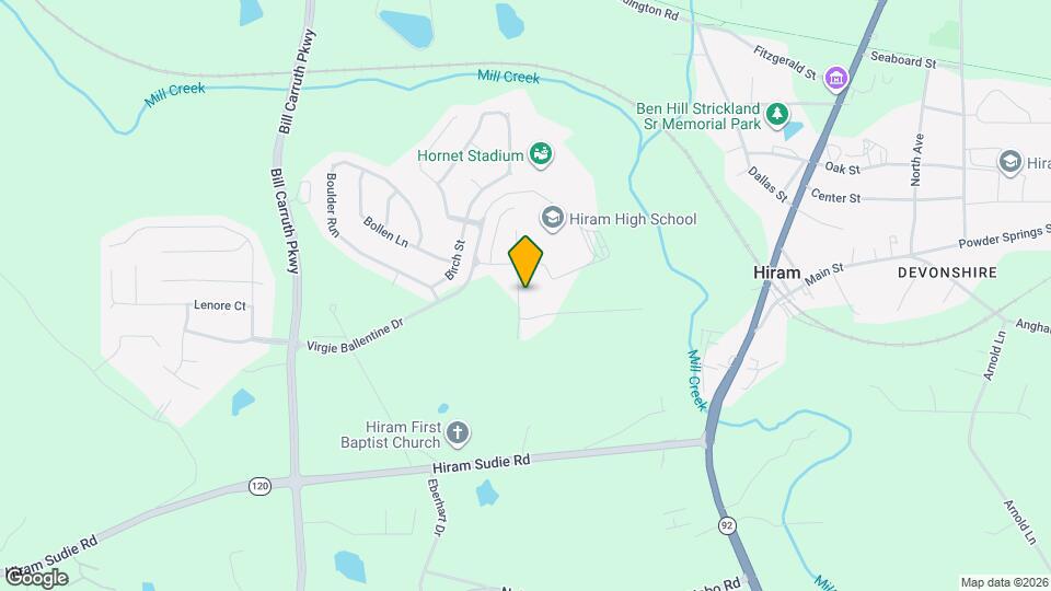 69 Calm Waters Ave Map and Location Details