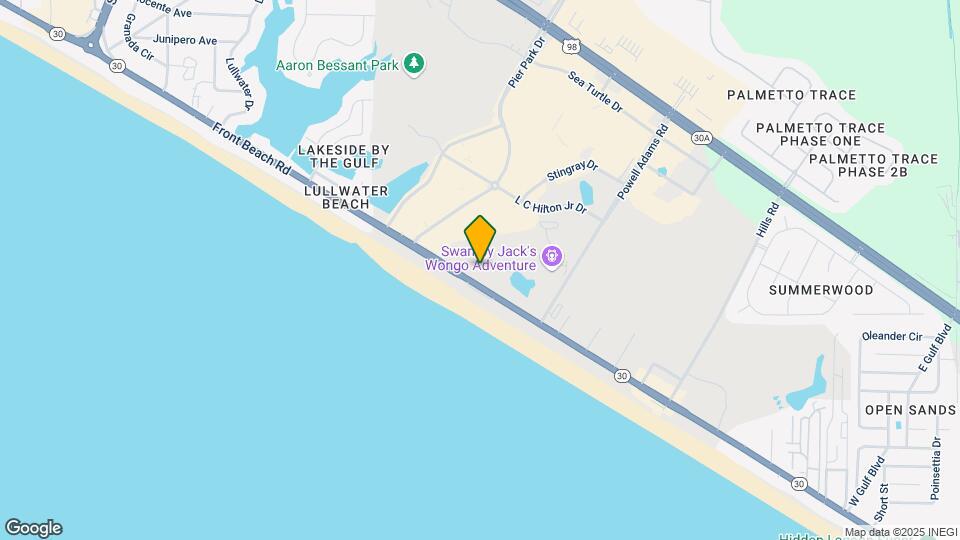 15928 Front Beach Rd Map and Location Details