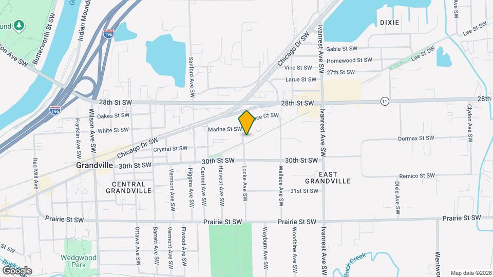 2912 Locke Ave SW Map and Location Details