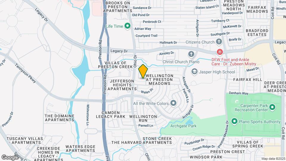 4680 Spencer Dr Map and Location Details