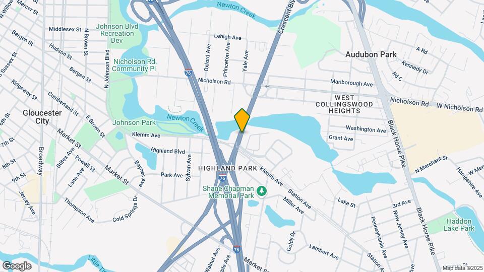 Chatham Square Apartments Llc Mapa y Detalles de la Ubicación