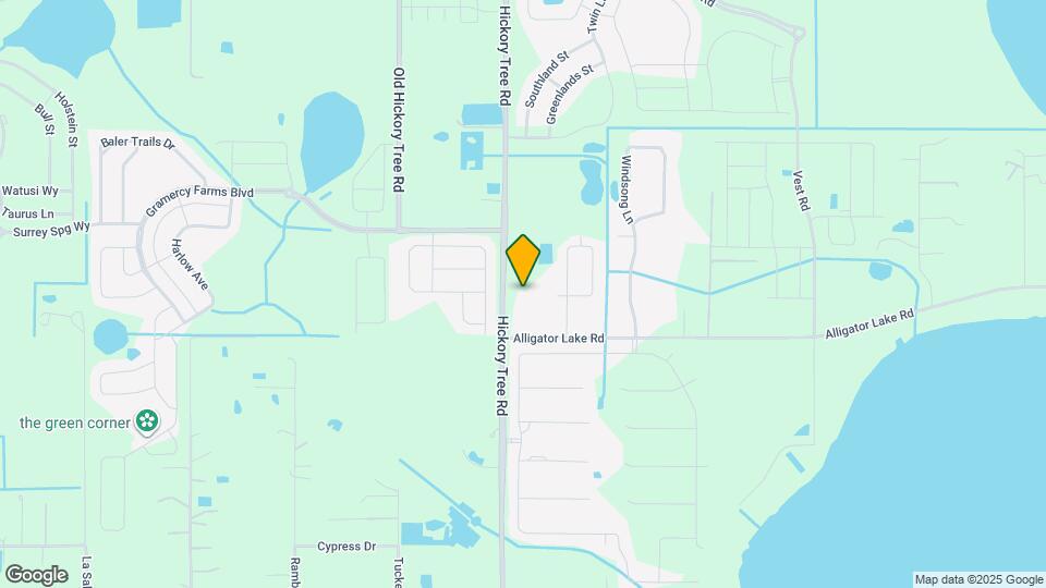 3233 Hickory Tree Rd Map and Location Details