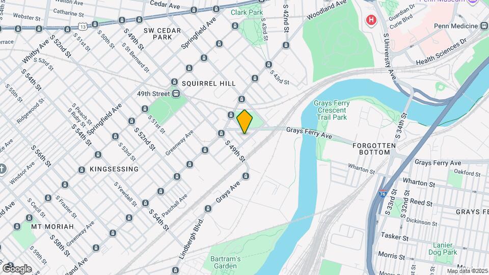 4805 Paschall Ave Map and Location Details