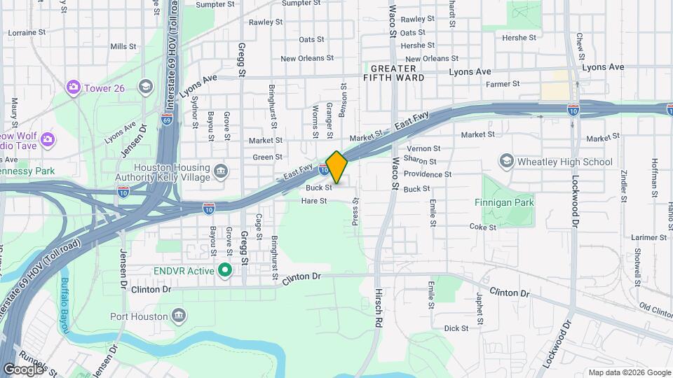 4032 Buck St, Unit A Mapa y Detalles de la Ubicación