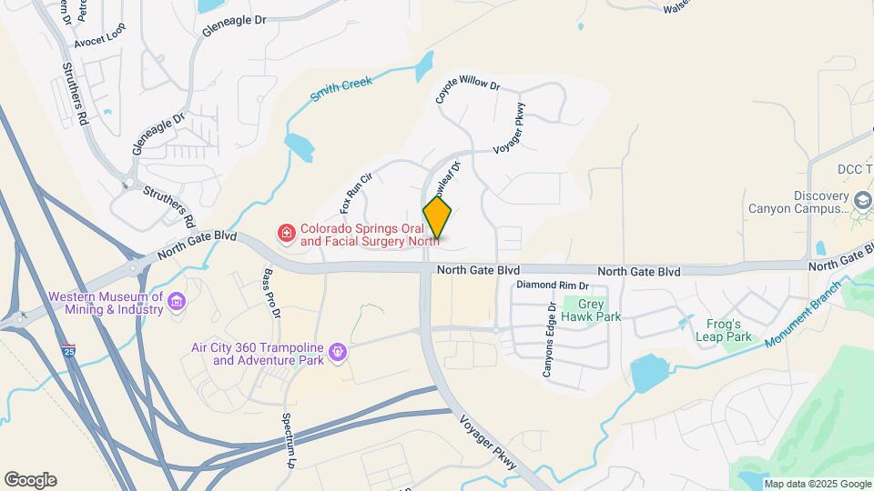 708 Fox Run Cir Map and Location Details