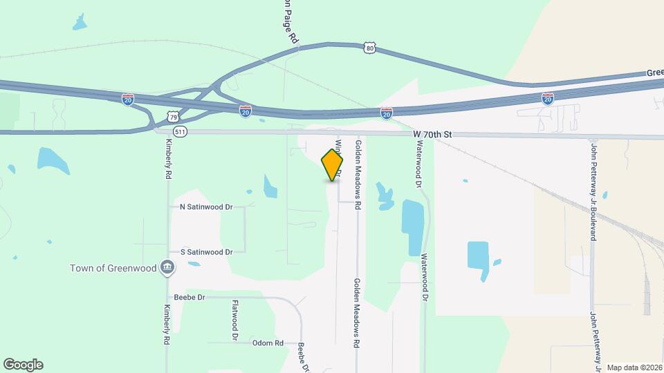 7056 Winburn Dr Map and Location Details