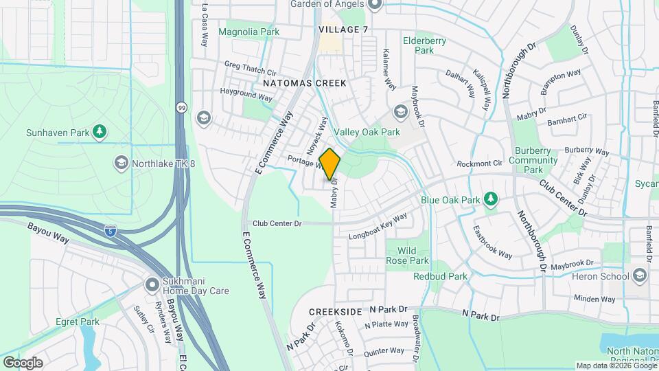 3105 Mabry Dr Map and Location Details