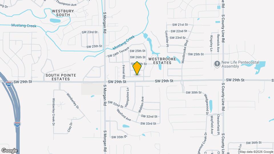 9524 SW 29th Ter Mapa y Detalles de la Ubicación