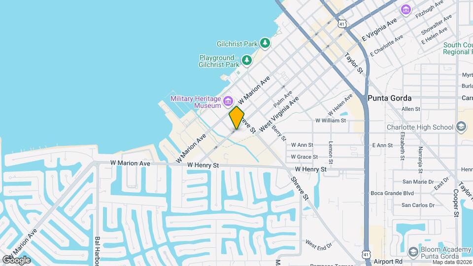 927 W Olympia Ave Map and Location Details