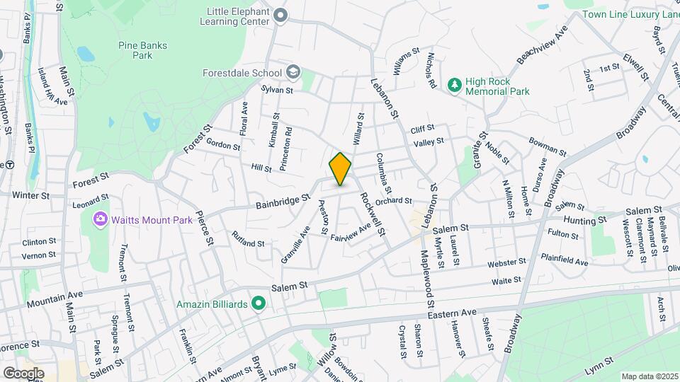 33-35 Havelock St Mapa y Detalles de la Ubicación