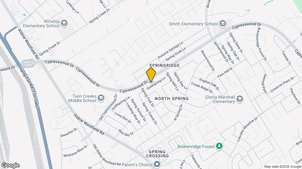 2327 Goldring Ln Map and Location Details