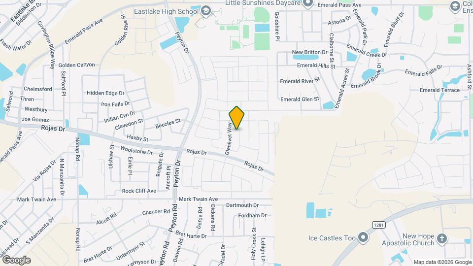 261 Penbridge Pl Map and Location Details