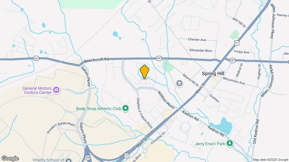 113 Bergen Dr Mapa y Detalles de la Ubicación