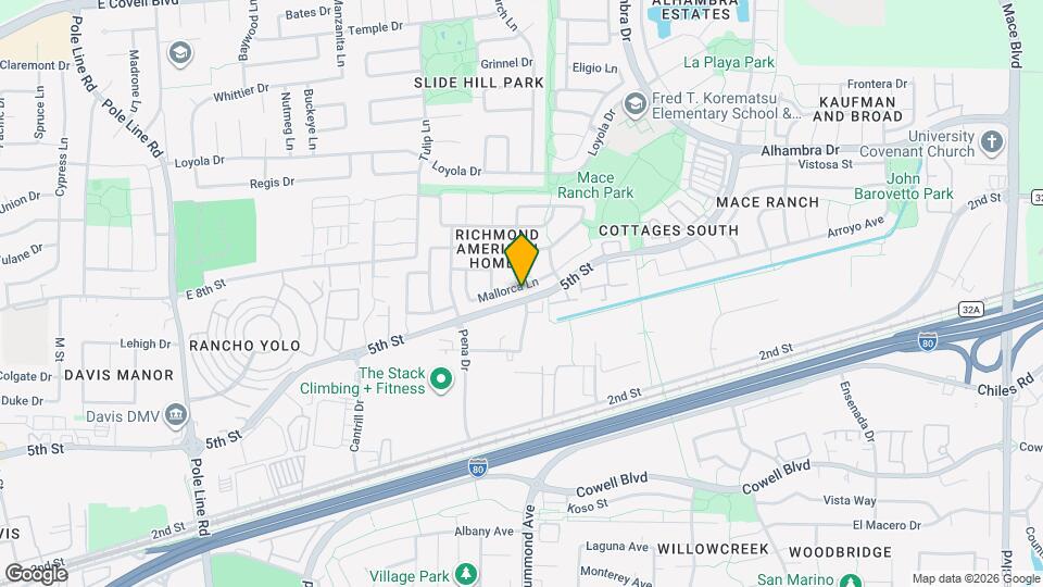 2930 Mallorca Ln Map and Location Details