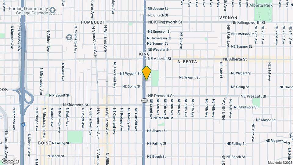 4610 NE Martin Luther King Jr Blvd Mapa y Detalles de la Ubicación