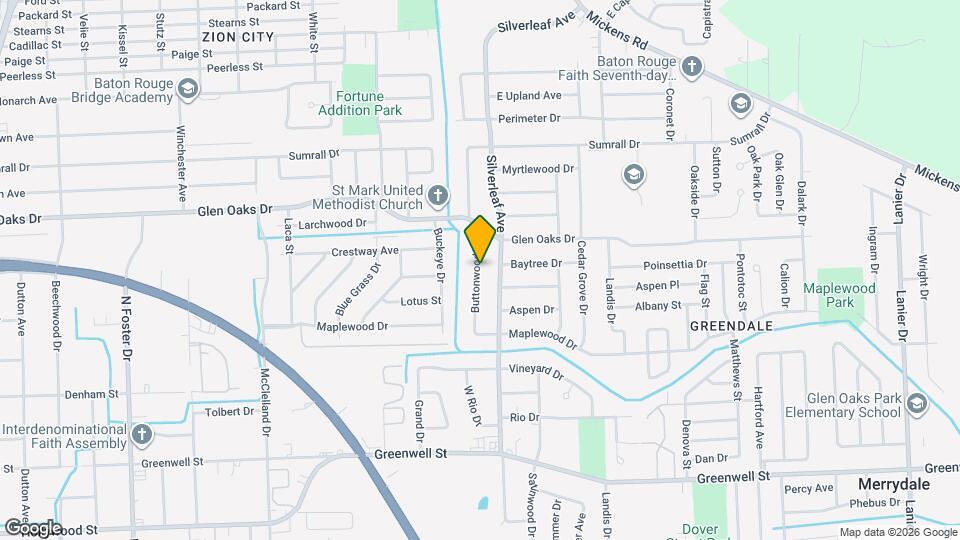 6356 Buttonwood Dr Map and Location Details