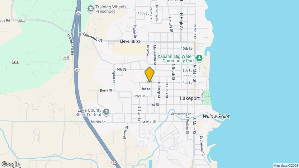 331 Crawford St Map and Location Details