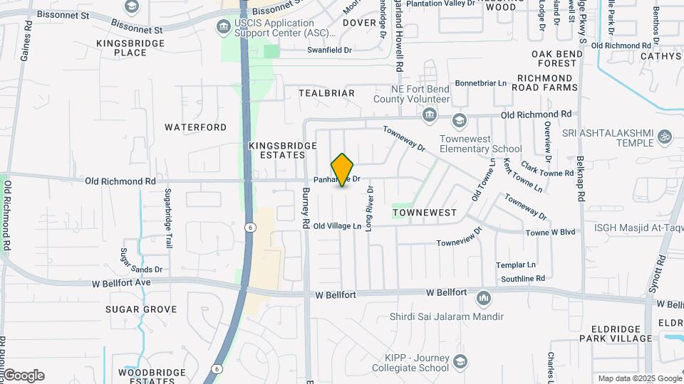 10306 King Ranch Ln Map and Location Details