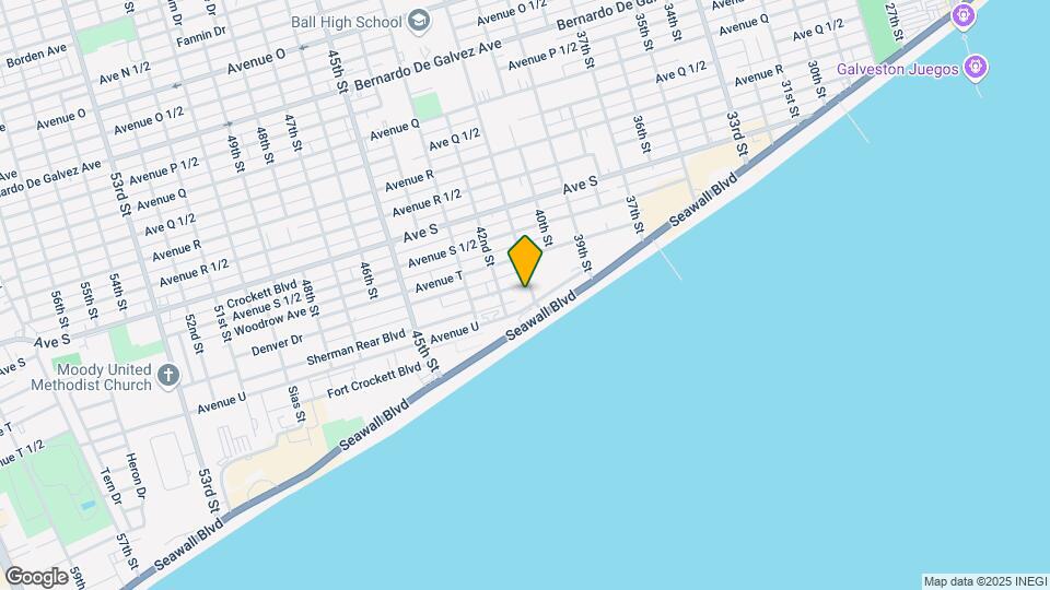 2815 Jack Johnson Blvd Mapa y Detalles de la Ubicación