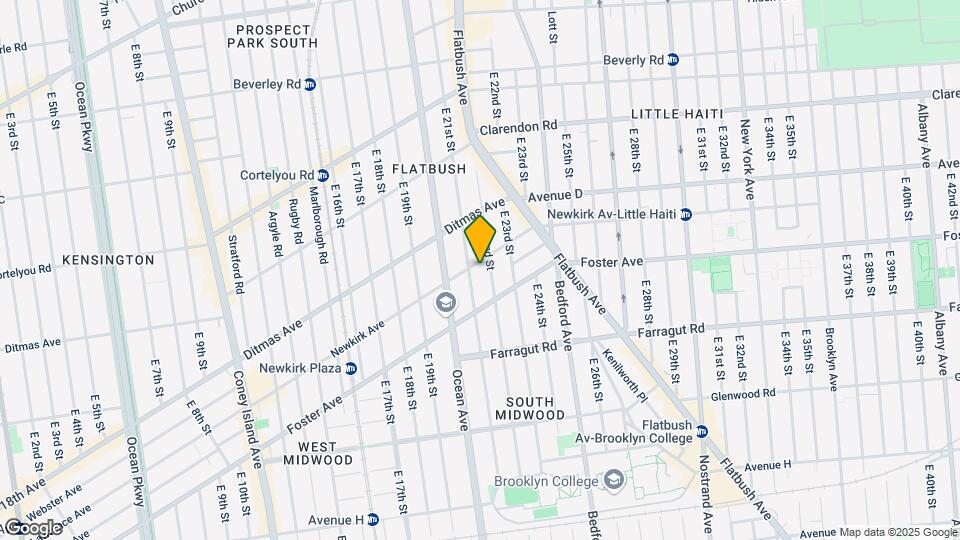 Kirkwood Apartments Mapa y Detalles de la Ubicación