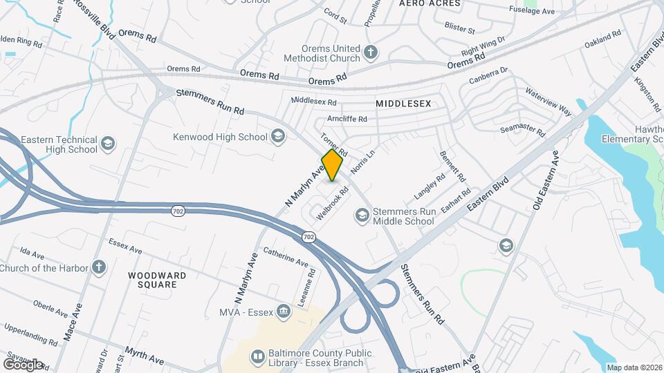 305 Capitol Ct Map and Location Details