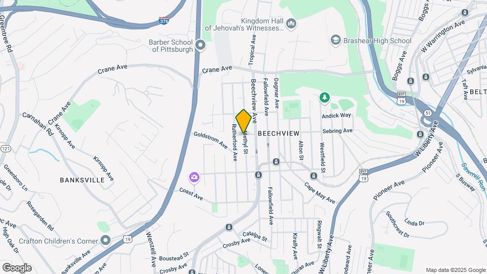 1502 Methyl St Map and Location Details