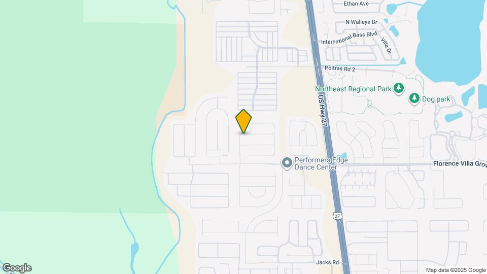 420 Blake Ave Map and Location Details