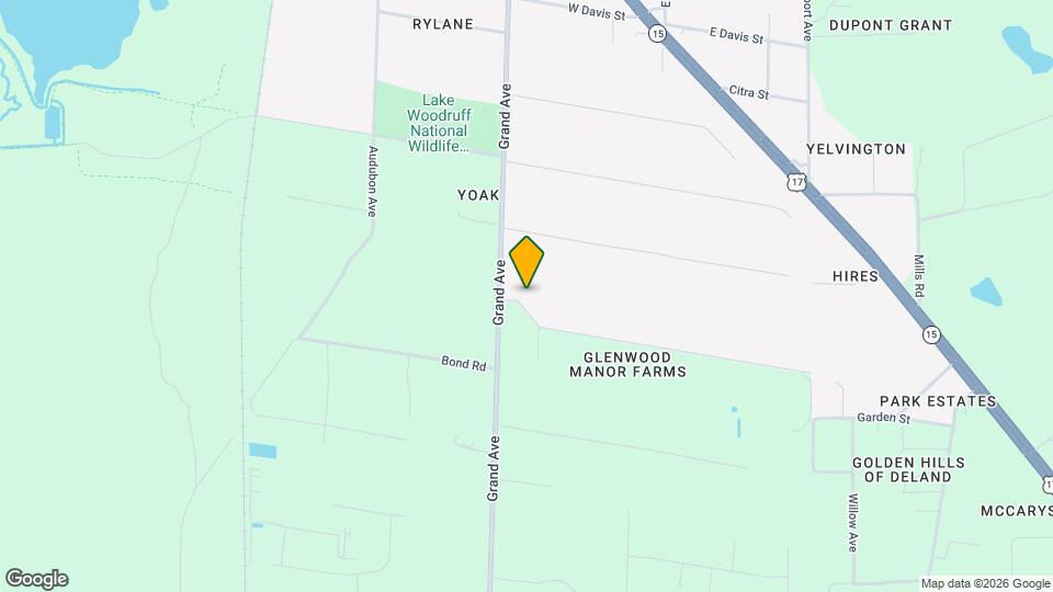 1965 Manor Way Map and Location Details