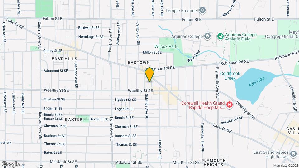 349 Atlas Ave SE Map and Location Details