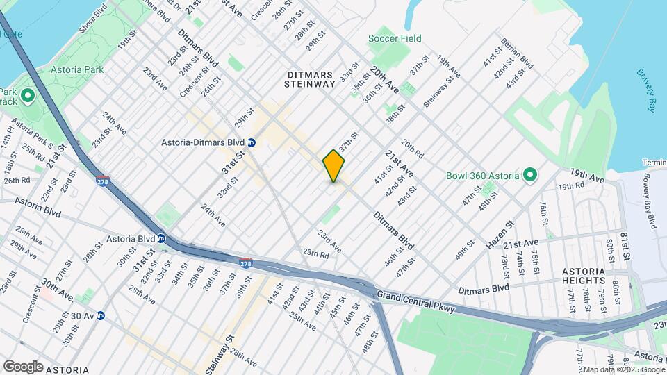 22-13 38th St Map and Location Details