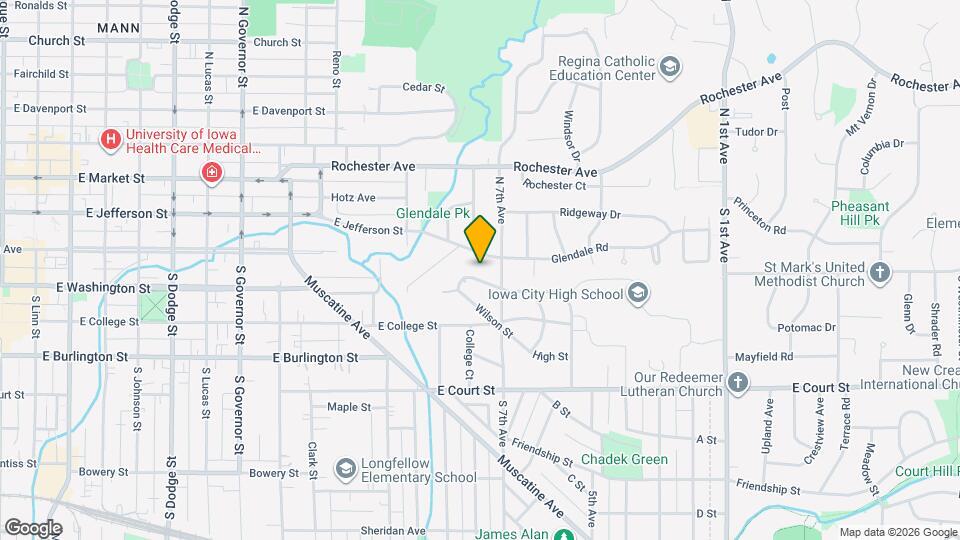 1630 Morningside Dr Map and Location Details