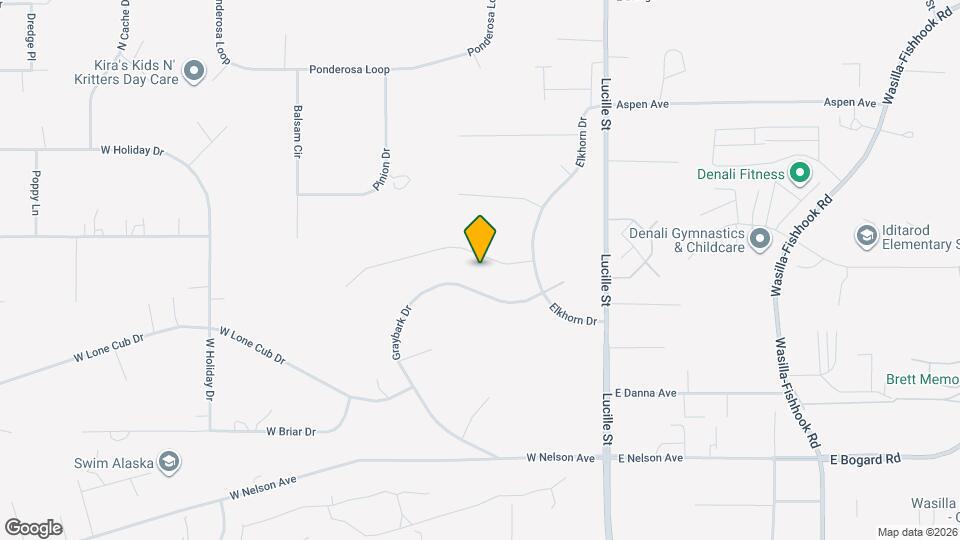 336 Ashbrook Dr Map and Location Details