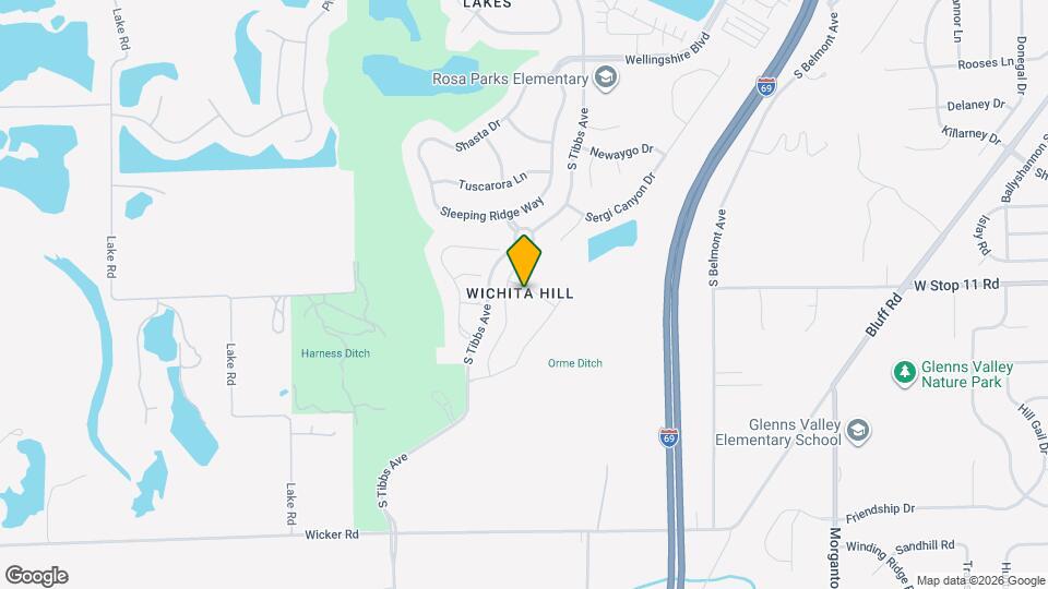 2935 Coles Creek Ln, Unit 893-404 Mapa y Detalles de la Ubicación