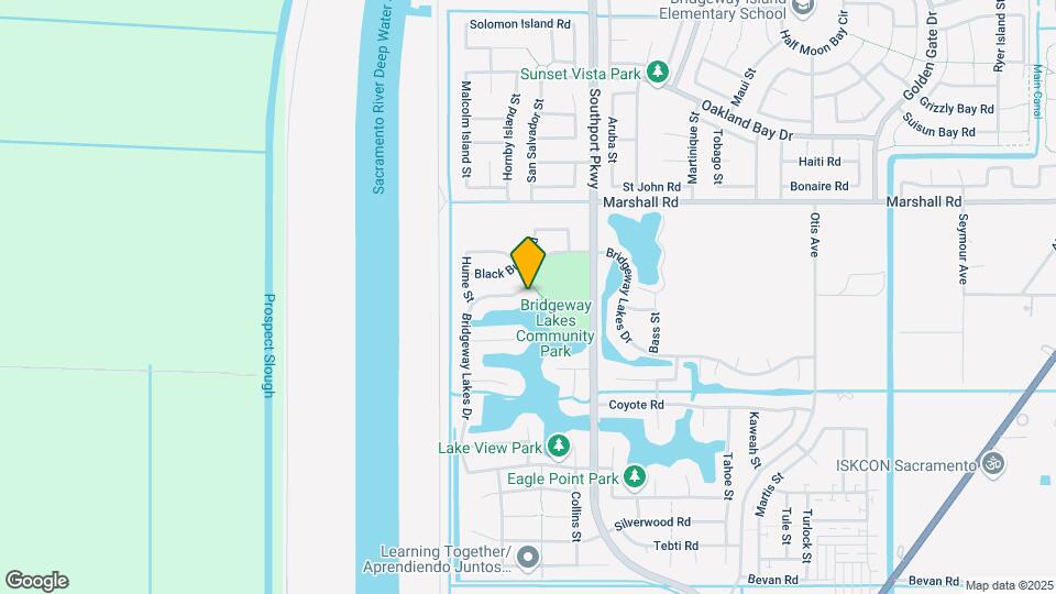 3533 Bridgeway Lakes Dr Map and Location Details