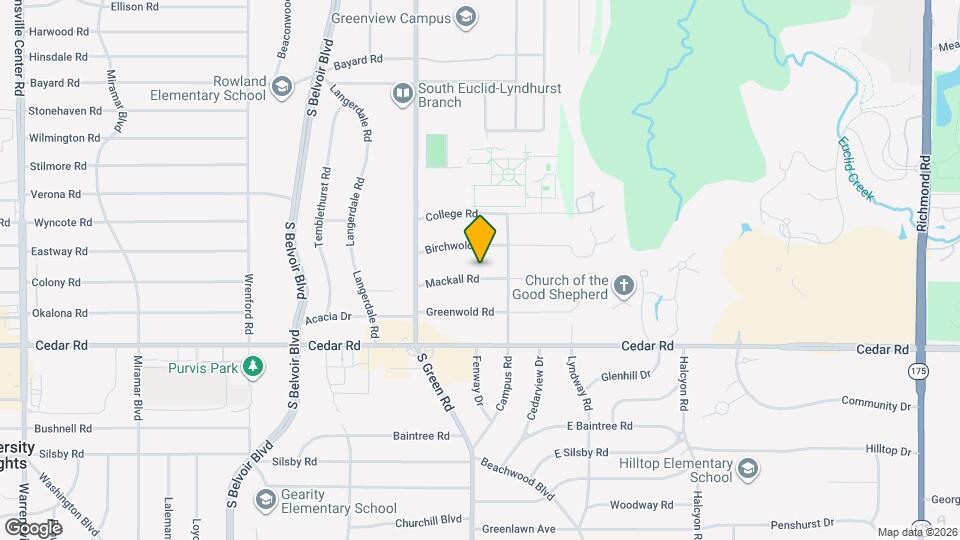 4533 Mackall Rd Map and Location Details