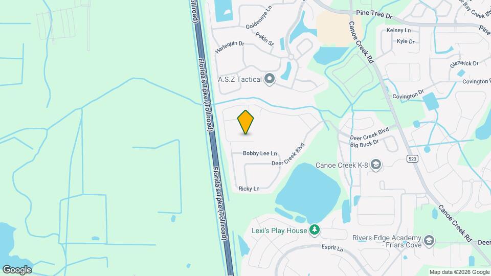 3524 Bristol Cove Ln Map and Location Details