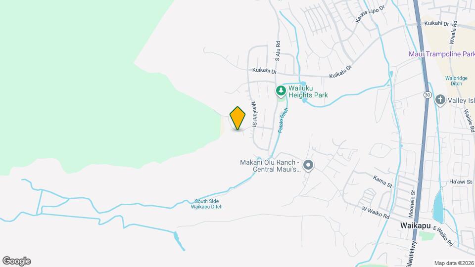 541 Kulaiwi Dr Map and Location Details