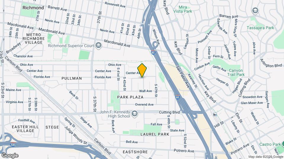 201 S 45th St Map and Location Details
