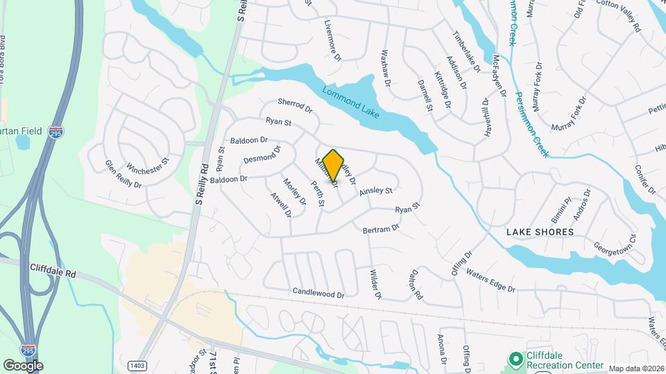 338 Milburn Dr Map and Location Details