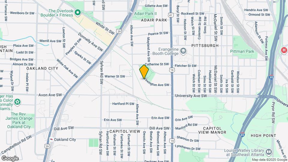 730 Lexington Ave SW Map and Location Details